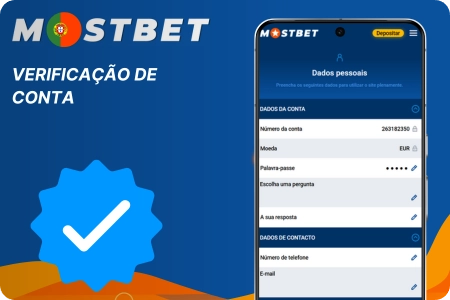 Verificação de Conta no Mostbet