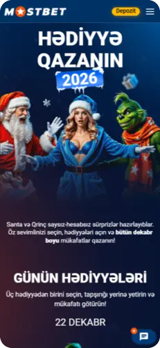 Mostbet mövsümi promosiyalar ekranı hədiyyə təklifi ilə
